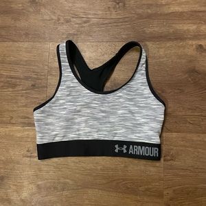 Under armor sports bra